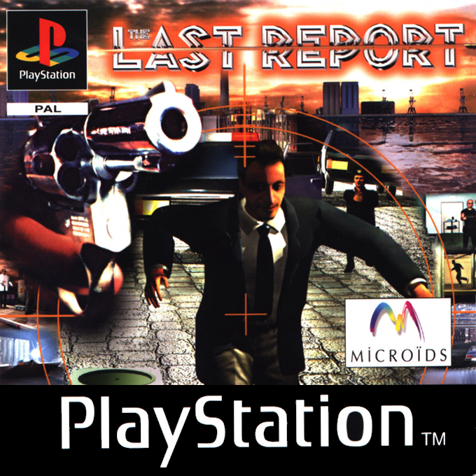 Last Report, The box art