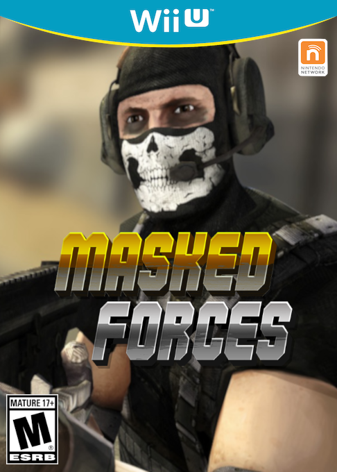 Masked Forces box art