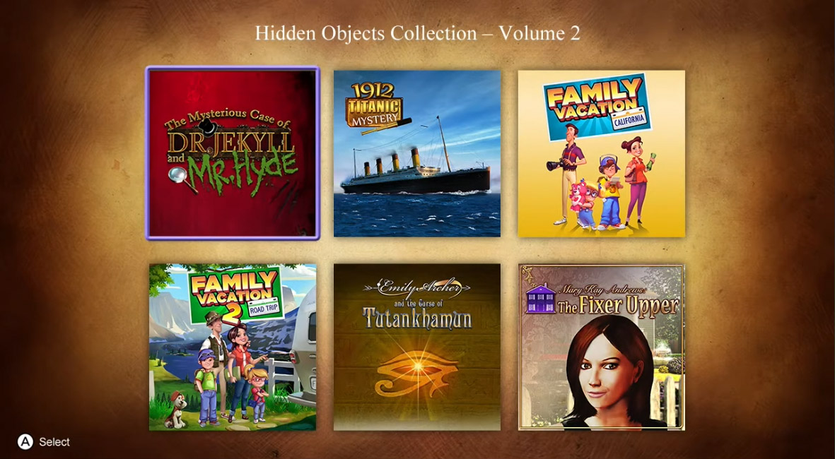 Hidden Objects Collection - Volume 2 — ss (WOR)