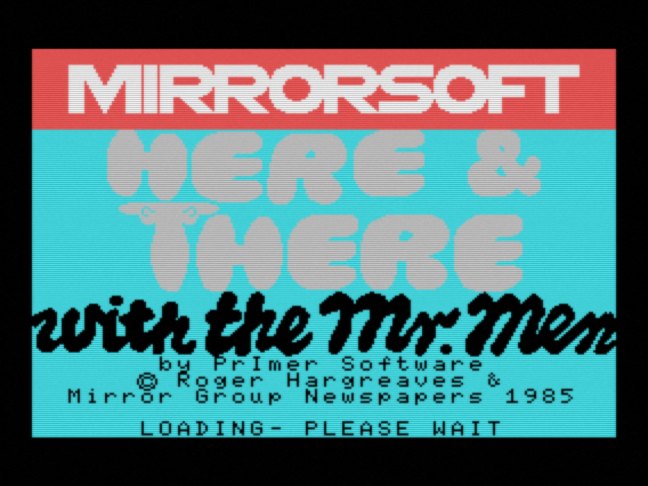 Here And There With The Mr. Men — sstitle (EU)