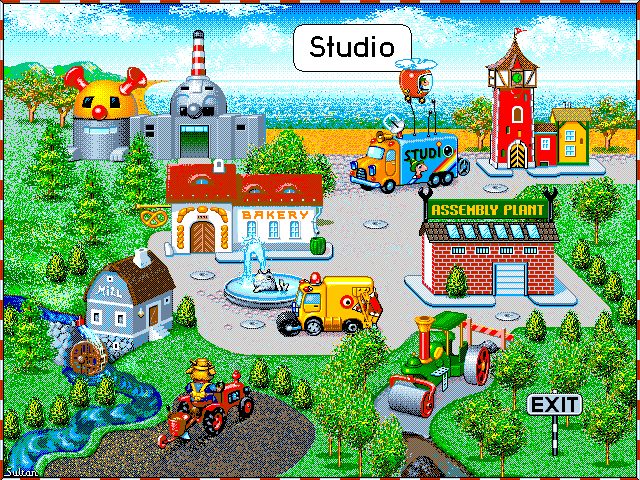 Richard Scarry's How Things Work In Busytown — ss (US)