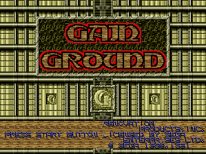 Gain Ground — sstitle (WOR)