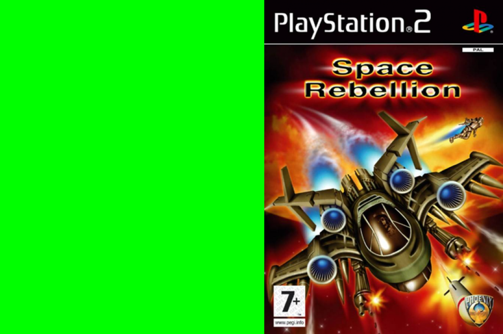 Space Rebellion — box-texture (EU)