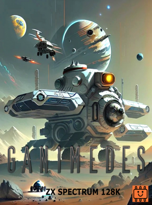 Ganimedes box art