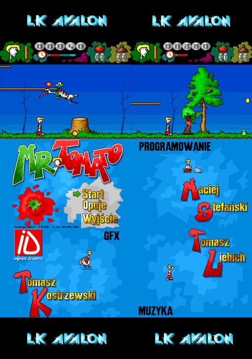 Mr. Tomato box art