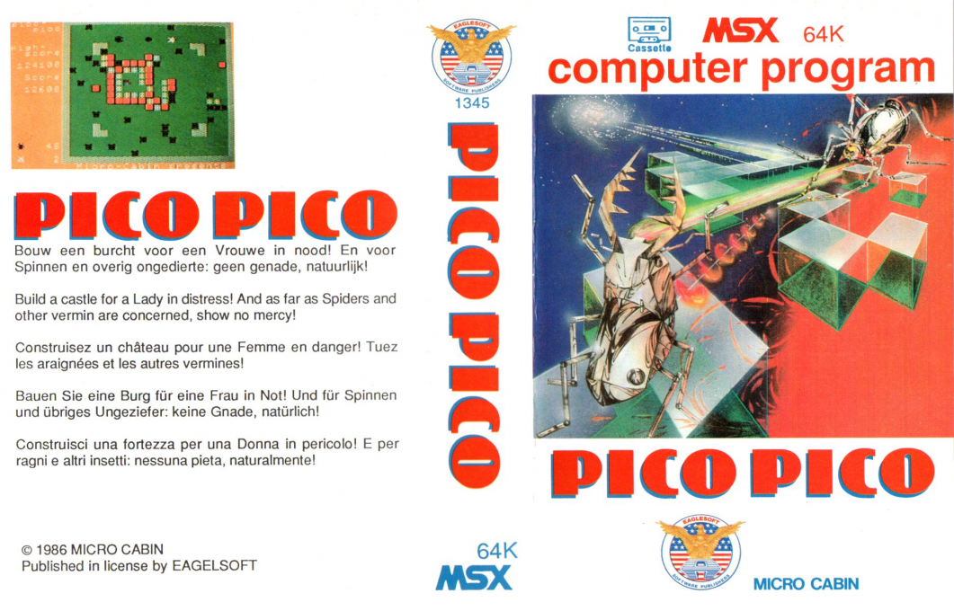 Pico Pico — box-texture (EU)