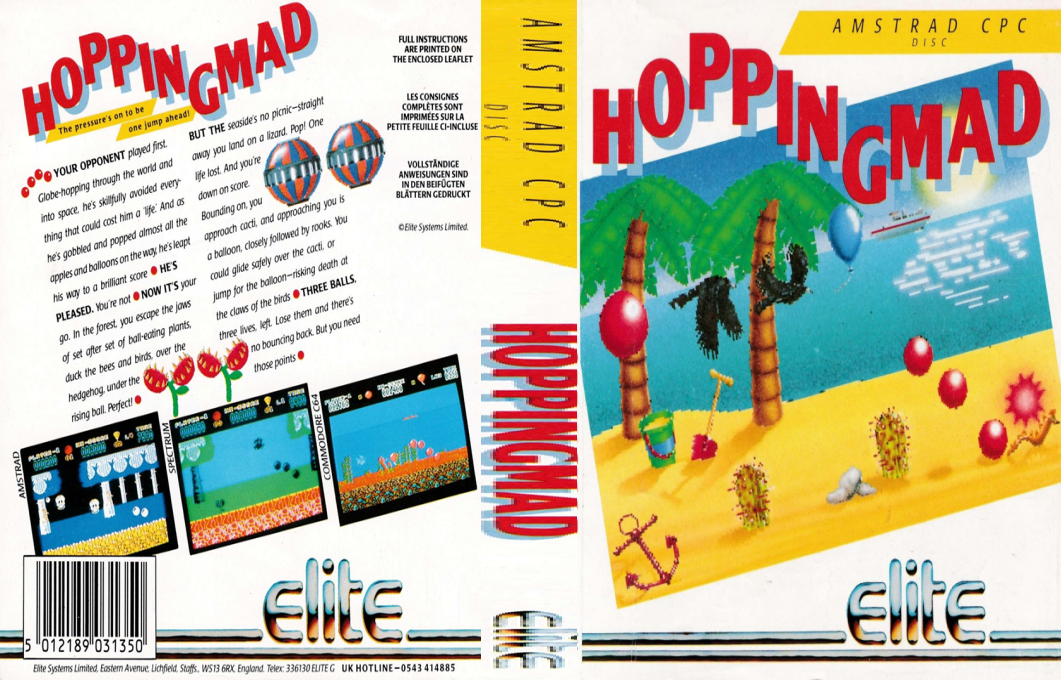 Hoppin' Mad — box-texture (EU)