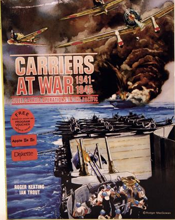 Carriers at War box art