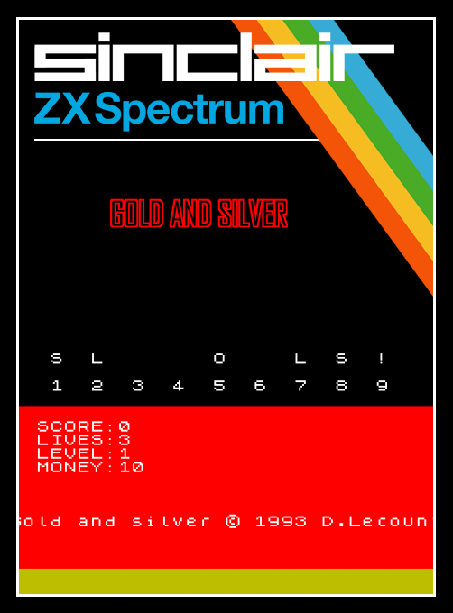 Gold And Silver box art