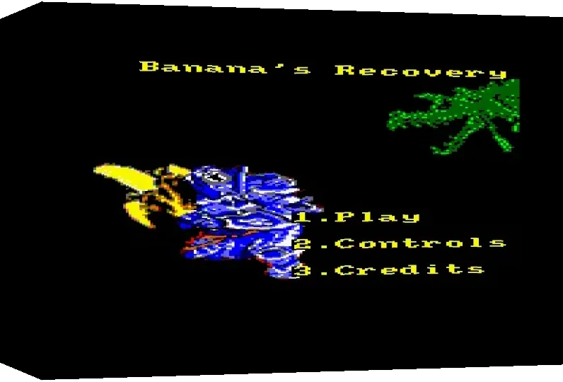 Banana's Recovery — box-3D (WOR)