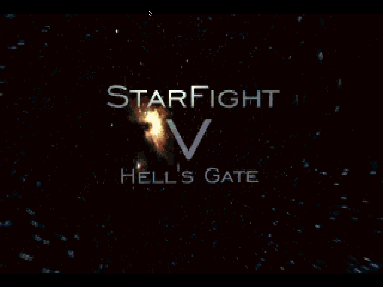 StarFight V : Hell's Gate — sstitle (WOR)