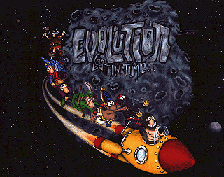 Humans III - Evolution - Lost in Time — sstitle (EU)