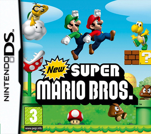 New Super Mario Bros. — box-2D (EU)