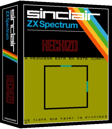 Hechizo — box-3D (SS)