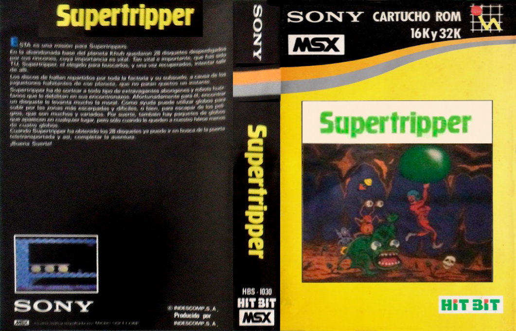 Super Tripper — box-texture (SP)