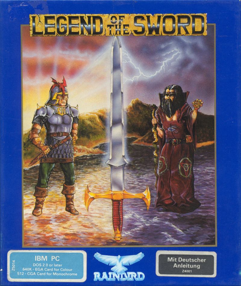 Legend Of The Sword — box-2D (DE)