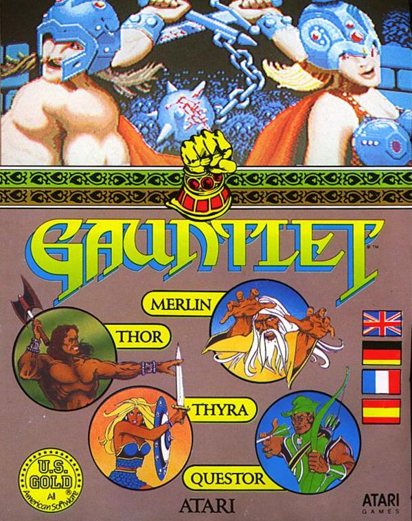 Gauntlet — box-2D (EU)