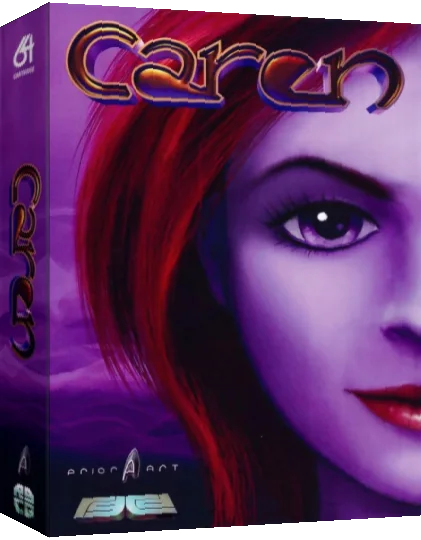 Caren and the Tangled Tentacles — box-3D (WOR)