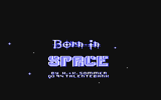 Born in Space — sstitle (WOR)