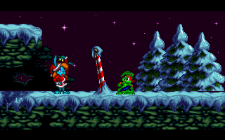 Jazz Jackrabbit : Holiday Hare 1994 — ss (WOR)
