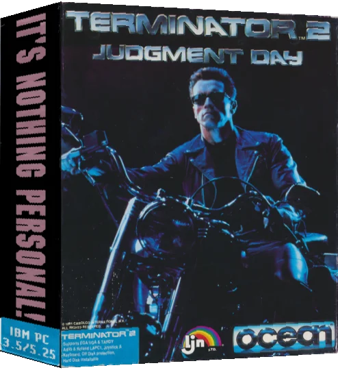 Terminator 2 - Judgment Day — box-3D (EU)
