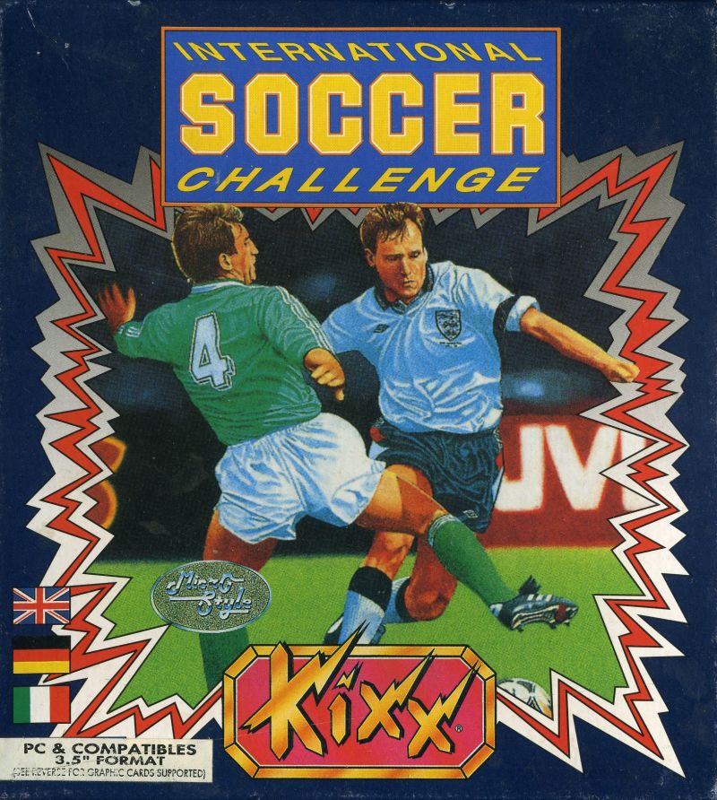 International Soccer Challenge box art