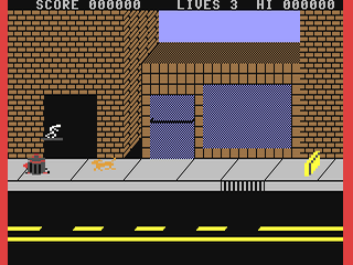 Skateboarder — ss (WOR)