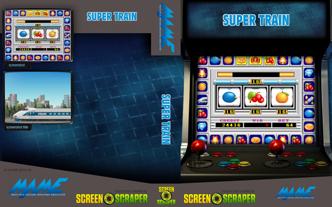 Super Train — box-texture (SS)