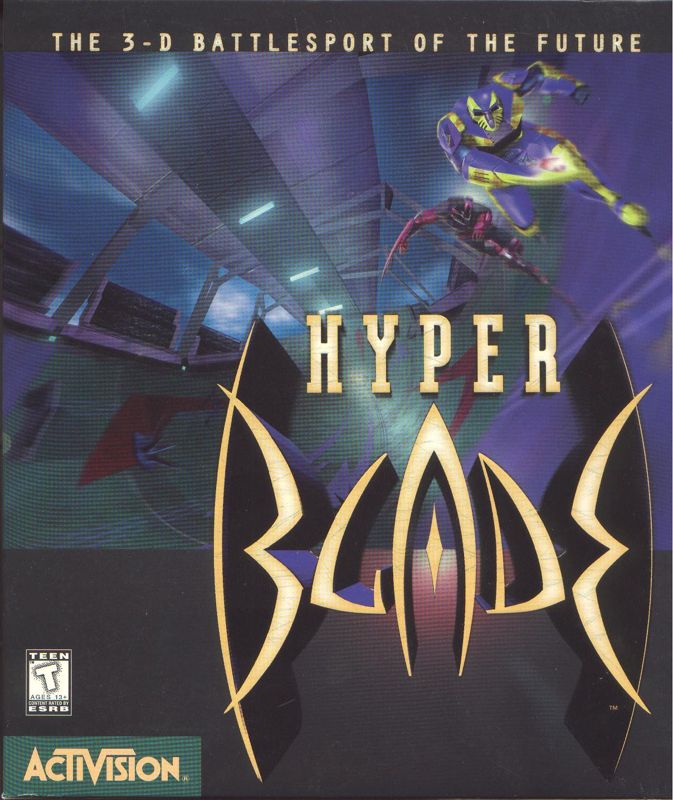 Hyperblade box art