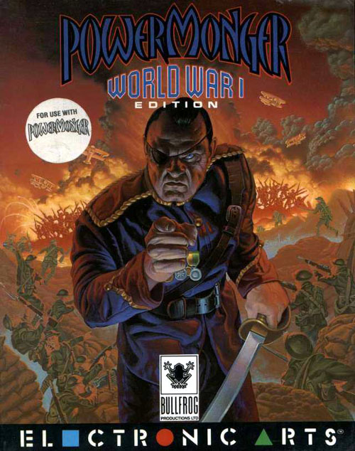 PowerMonger - World War 1 Edition box art