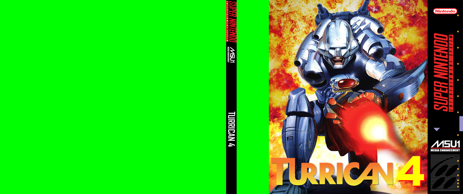 Turrican 4 — box-texture (WOR)