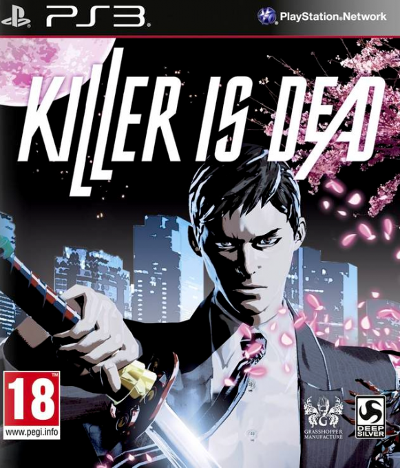 Killer Is Dead — box-2D (EU)
