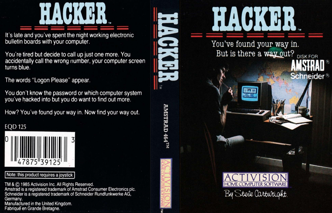 Hacker — box-texture (EU)