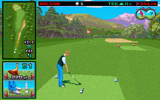 Wilson Prostaff Golf — ss (US)