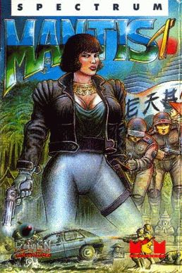 Mantis 1 box art