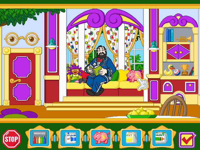 Captain Kangaroo: Life's First Lessons Adventure #1 — ss (WOR)
