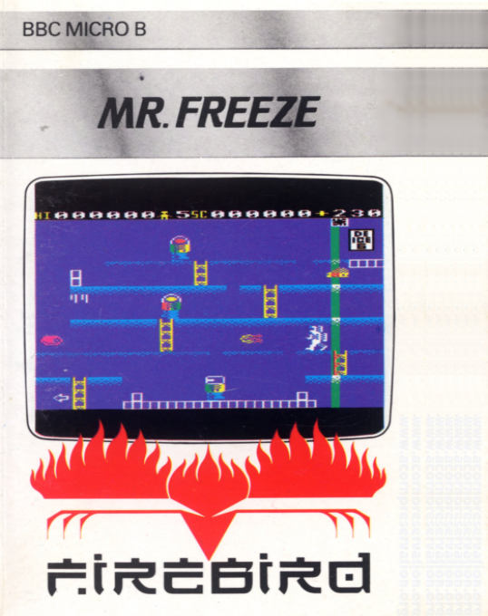 Mr. Freeze box art