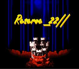 Super Mario RPG : Reserve 22 — sstitle (WOR)