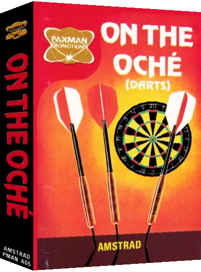 On The Oche — box-3D (EU)