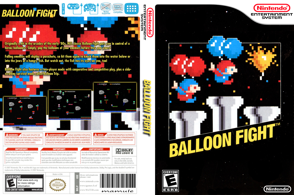 Balloon Fight — box-texture (US)