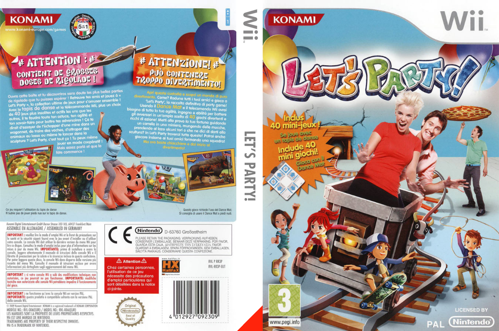 Let's Party! — box-texture (FR)