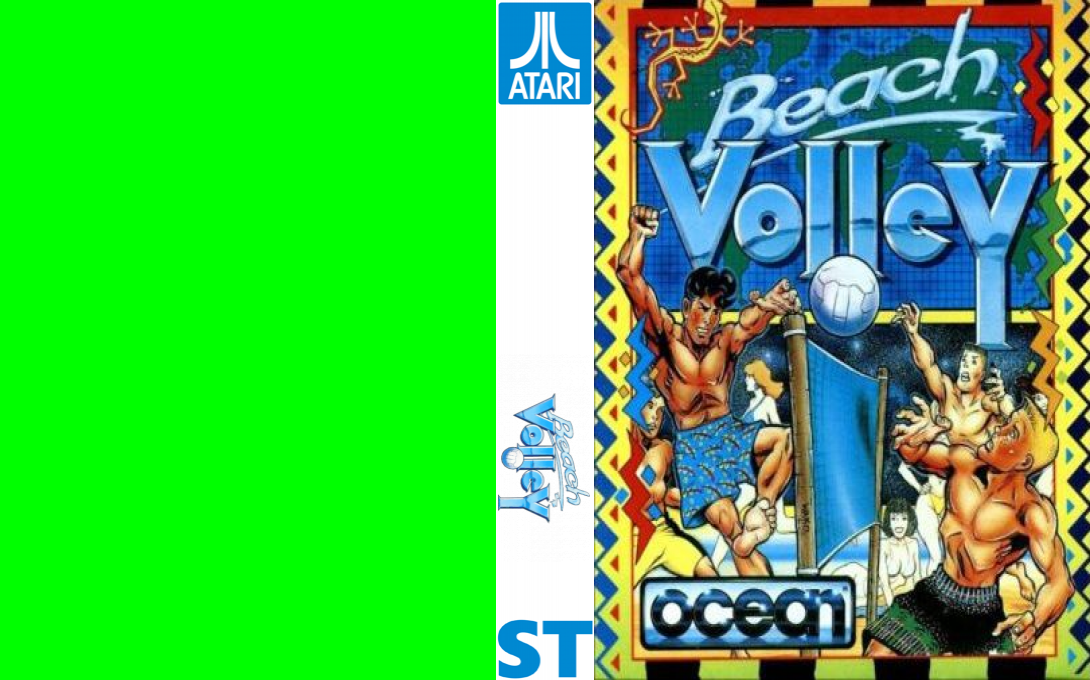 Beach Volley — box-texture (EU)