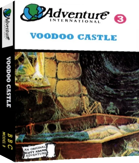 Voodoo Castle — box-3D (EU)