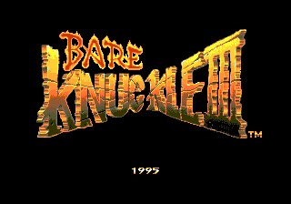 Bare Knuckle 3 — sstitle (WOR)