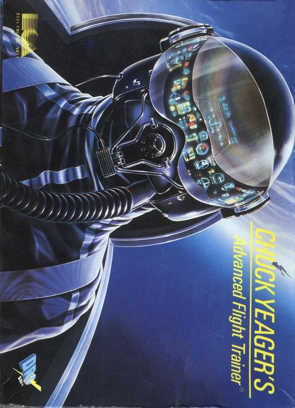 Chuck Yeager's Advanced Flight Trainer box art