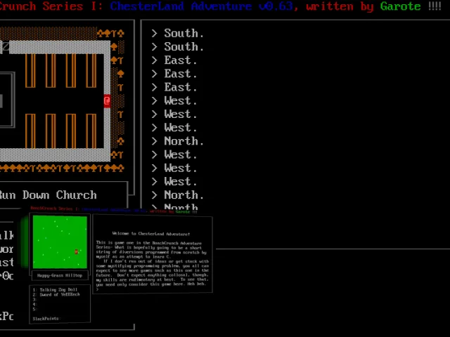 Chesterland Adventure — mixrbv2 (WOR)