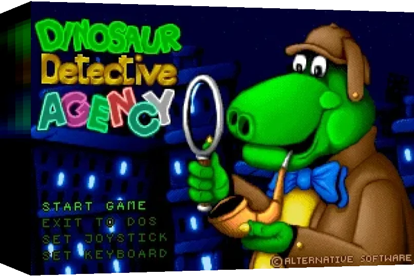 Dinosaur Detective Agency — box-3D (WOR)
