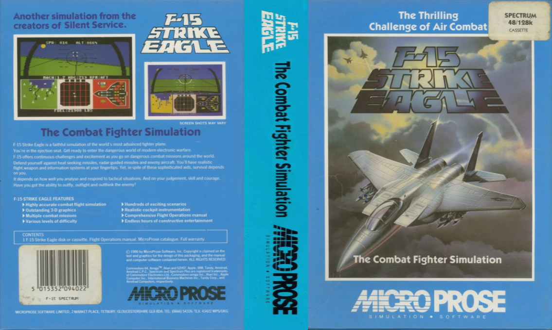 F-15 Strike Eagle — box-texture (EU)