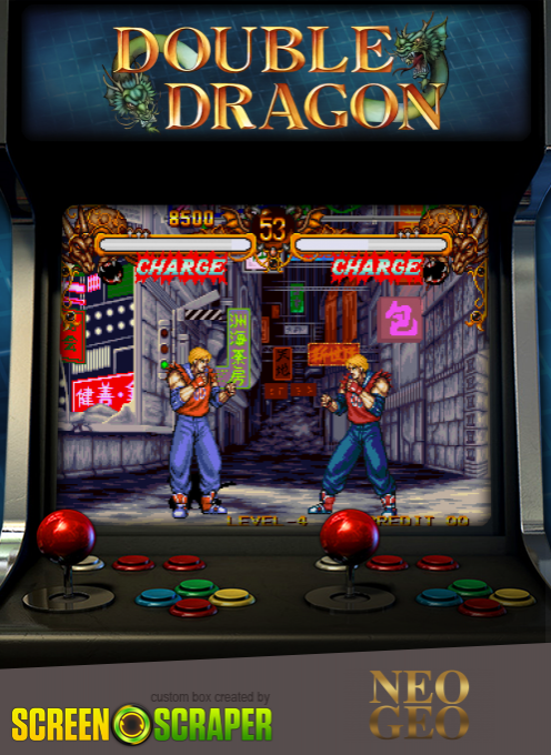 Double Dragon — box-2D (SS)
