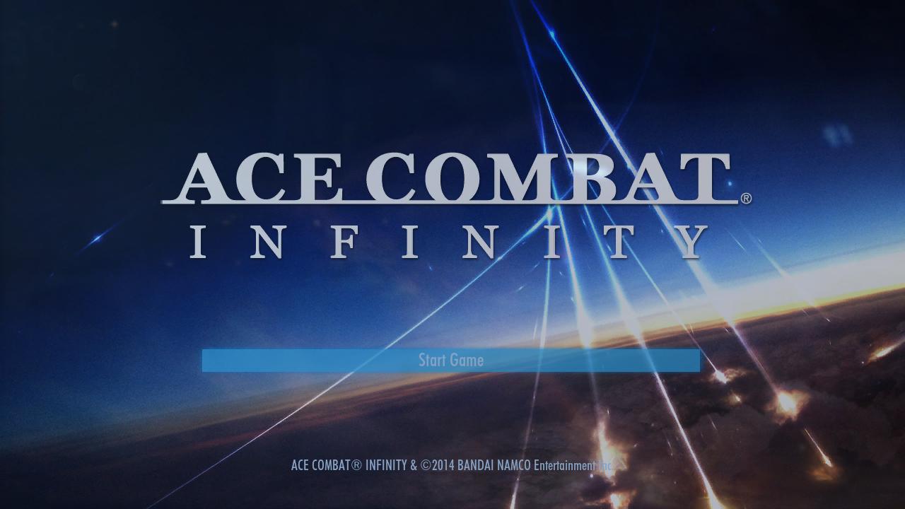 Ace Combat - Infinity — sstitle (WOR)